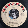 Cliff Chambers - Time Has Made Her Change b/w In My Heart - Gardena Records #104 - R&B Rocker