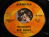Ben Benay / Gary Paxton - Outskirts b/w Atlanta GA - Garpax #44183 - Rock n Roll