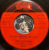 Cleftones - Little Girl Of Mine b/w You're Driving Me Mad - Gee #1011 - Doowop