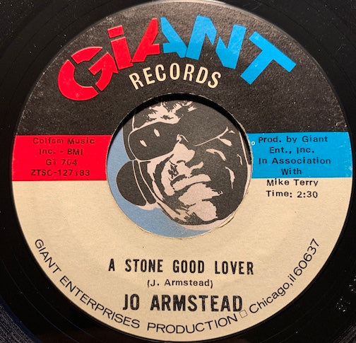 Jo Armstead - The Urge Keeps Coming b/w A Stone Good Lover - Giant #704 - Northern Soul - Sweet Soul