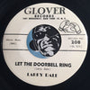 Larry Dale - Let The Doorbell Ring b/w Let Your Love Run To Me - Glover #208 - R&B Blues