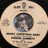 Vernon Garrett - Merry Christmas Baby b/w Christmas Groove - Glow Hill #1 - Funk