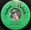 Chicago Gangsters - Blind Over You b/w Your Self Conscious Mind - Gold Plate #1947 - Sweet Soul