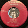 Little Ray Campbell - I'm All Alone b/w Why Why Why - Goldband #1064 - R&B