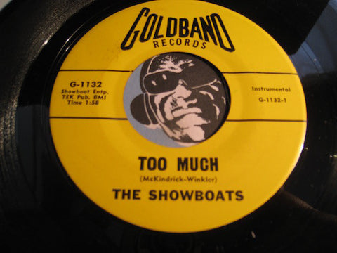 Showboats - Sidewinder b/w Too Much - Goldband #1132 - Rock n Roll - R&B Instrumental