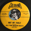 Jay Stutes & All the Sugar Bees - Coming Home b/w Not My Fault - Goldband #1134 - Rockabilly
