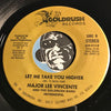 Major Lee Vincente - Let Me Take You Higher (vocal) b/w same (instrumental) - Goldrush #828-915 - Funk Disco