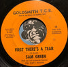 Sam Green - It's Time To Move b/w First There's A Tear - Goldsmith T.C.B. #19 - Northern Soul