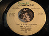 O.V. Wright & Keys - There Goes My Used To Be b/w That's How Strong My Love Is - Goldwax #106 - Northern Soul