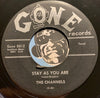 Channels - Stay As You Are b/w That's My Desire - Gone #5012 - Doowop