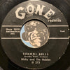Nicky & Nobles - School Day Crush b/w School Bells - Gone #5039 - Doowop