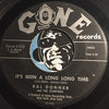 Ral Donner & Starfires - Girl Of My Best Friend b/w It's Been A Long Long Time - Gone #5102 - Rockabilly