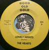 Jewels / Hearts - Opportunity b/w Lonely Nights - Good Old Gold #034 - R&B Soul - Doowop - Northern Soul - East Side Story