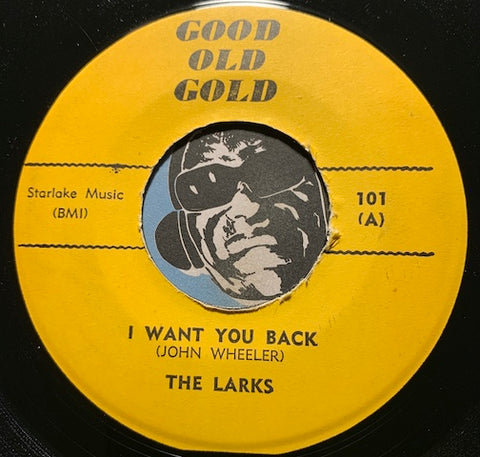 Larks / Masqueraders - I Want You Back b/w I'm Just An Average Guy - Good Old Gold #101 - Sweet Soul - East Side Story