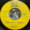 Radiants / BG's - It Ain't No Big Thing b/w More Than A Woman - Good Old Gold #3000 - East Side Story - R&B Soul
