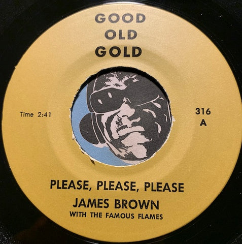 James Brown / Manhattans - Please Please Please b/w If My Heart Could Speak - Good Old Gold #316 - R&B Soul
