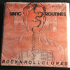 Static Routines - Rock n Roll Clones b/w Sheet Music - Good Vibrations GVI #3 - Punk