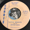 Little Marcus & Devotions - I'll Always Remember b/w Lone Stranger Went Mad - Gordie #1001 - Doowop - R&B Rocker