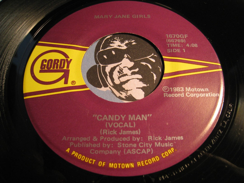 Mary Jane Girls - Candy Man b/w Candy Man (instrumental) - Gordy #1670 - Motown - Funk