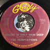 Temptations - Beauty Is Only Skin Deep b/w You're Not An Ordinary Girl - Gordy #7055 - Motown - Northern Soul