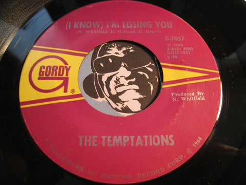 Temptations - (I Know) I'm Losing You b/w I Couldn't Cry If I Wanted To - Gordy #7057 - Northern Soul