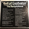 Temptations - Ball Of Confusion (That's What The World Is Today) b/w It's Summer - Gordy #7099 - Motown - Funk - Soul