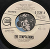 Temptations - Plastic Man b/w same - Gordy #7129 - Funk - Motown