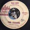 Texans - Rockin Johnny Home b/w Ole Reb - Gothic #001 - Rock n Roll