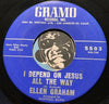 Ellen Graham - Lean On Me b/w I Depend On Jesus All The Way - Gramo #5503 - Gospel Soul