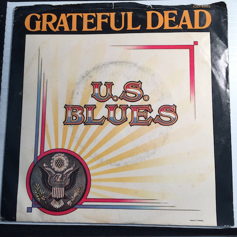 Grateful Dead - U.S. Blues b/w Loose Lucy - Grateful Dead #03 - Rock n Roll