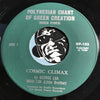 Green Power Love Chant - Cosmic Climax b/w Maui Loa Improvising Pupule On The Congos - Green Power #103 - Psych Rock - Novelty