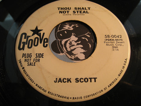 Jack Scott - I Prayed For An Angel b/w Thou Shalt Not Steal - Groove #0042 - Teen