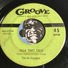 Du Droppers - Give Me Some Consideration b/w Talk That Talk - Groove #0104 - Doowop
