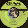 Chris Powell & Blue Flames - Good Bye Little Girl b/w Chinatown - Groove #0128 - Doowop - R&B