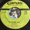 Jazz Gillum - Key To The Highway b/w Tell Me Mama - Groove #5002 - Blues