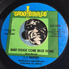 J.J. Barnes - Chains Of Love b/w Baby Please Come Back Home - Groovesville #1006 - Northern Soul