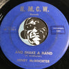 Henry McWhorter - And Shake A Hand b/w Misery Blues - H.M.C.W. #1170 - R&B - R&B Blues