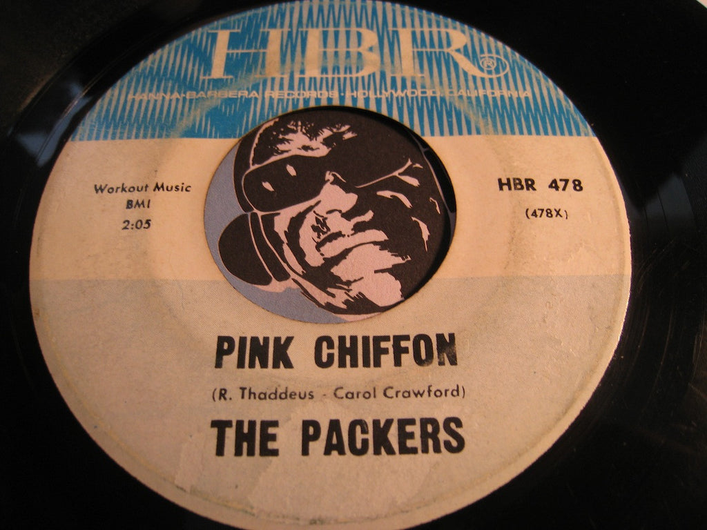 Packers - Boondocks b/w Pink Chiffon - HBR #478 - R&B Mod