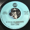 Tony Love - We're Doing It Together b/w My Feelings Will Never Change - HSR #103 - Modern Soul