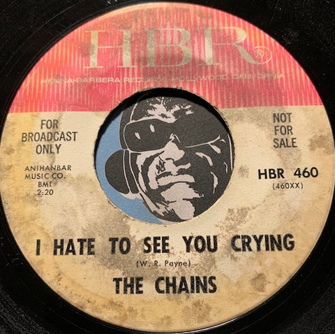 Chains - I Hate To See You Crying b/w Carol's Got A Cobra - Hanna Barbera #460 - Surf - Garage Rock