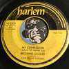 Brownie McGhee & Jook House Rockers - My Confession (I Want To Thank You) b/w Bluebird Bluebird - Harlem #2329 - Blues - R&B