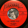 Sonics - This Broken Heart b/w You Made Me Cry - Harvard #801 - Doowop