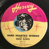 Eddie Burns - Orange Driver b/w Hard Hearted Woman - Harvey #111 - R&B Blues - Motown