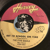 Five Quails - Been A Long Time b/w Get To School On Time - Harvey #114 - R&B Soul - Motown