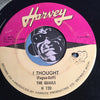 Quails - Over The Hump b/w I Thought - Harvey #120 - Motown