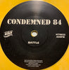 Condemned 84 - No Way In b/w Battle - Haunted Town #22 - number 1069 - Punk - Picture Sleeve - Colored Vinyl