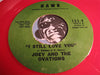Joey & Ovations - Runaround b/w I Still Love You - Hawk #153 - red vinyl - Doowop