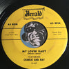 Charlie & Ray - My Lovin Baby b/w Take A Look At Me - Herald #447 - R&B