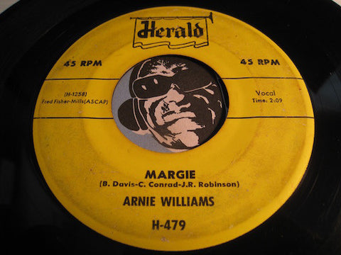 Arnie Williams - Margie b/w Come On Sweetie - Herald #479 - R&B