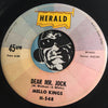 Mello Kings - Dear Mr. Jock b/w Our Love Is Beautiful - Herald #548 - Doowop